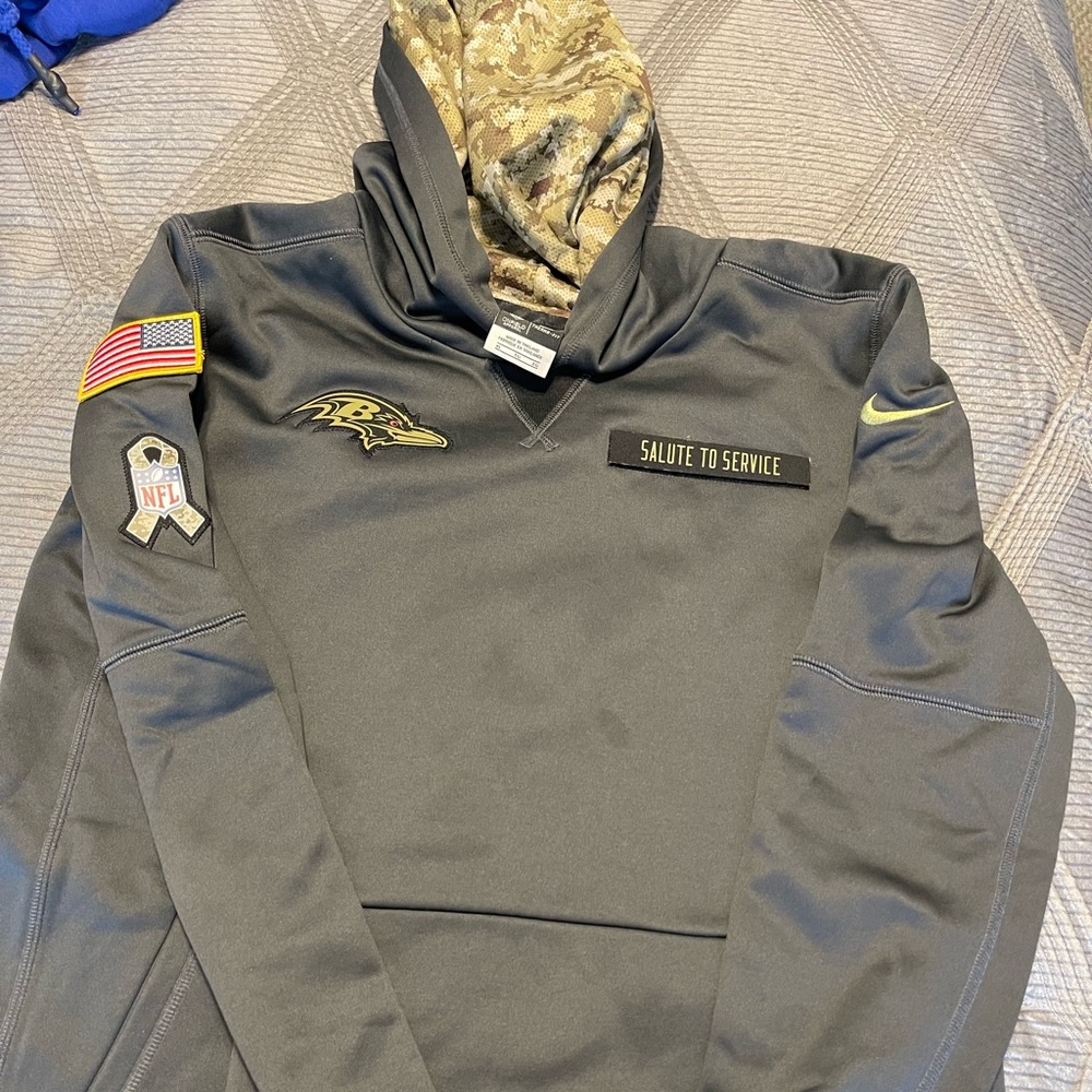 Nike Baltimore Ravens Hoodie